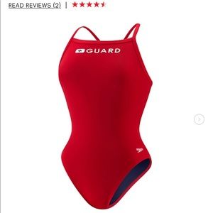Speedo lifeguard one piece